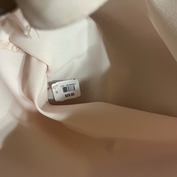 Pink Ruffled Tote Bag - Picture 4 of 4